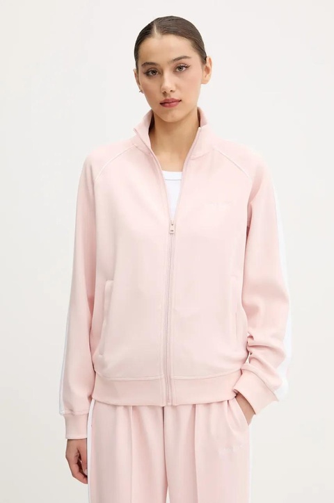 Guess Jeans bluza damska kolor różowy z aplikacją W5GQ38 KB212 - zdjęcie produktu nr 1