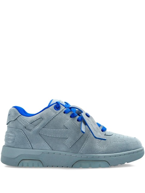 Off-White arrow lace-up sneakers - Grey - zdjęcie produktu nr 1