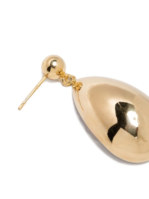 Magda Butrym teardrop earrings - Gold - zdjęcie produktu nr 2