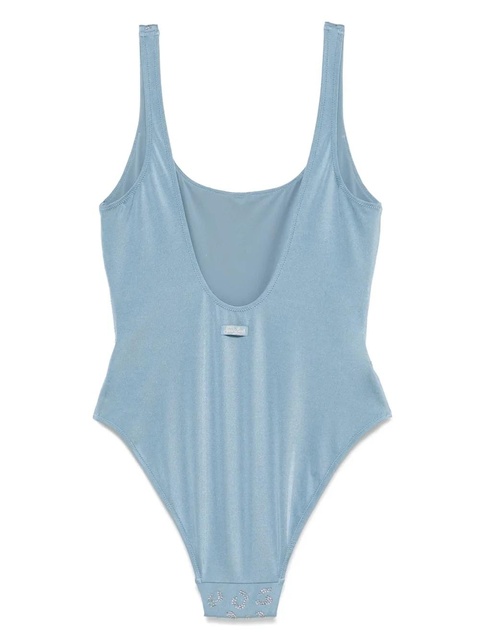 MC2 Saint Barth metallic bodysuit - Blue - zdjęcie produktu nr 2