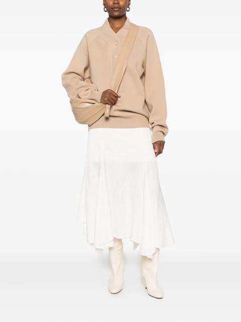 Aya Muse Henley jumper - Neutrals - zdjęcie produktu nr 2