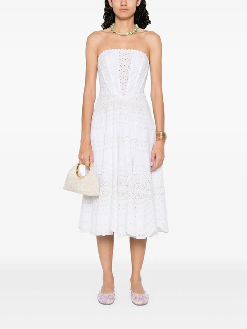 Charo Ruiz Ibiza off-shoulder dress - White - zdjęcie produktu nr 1
