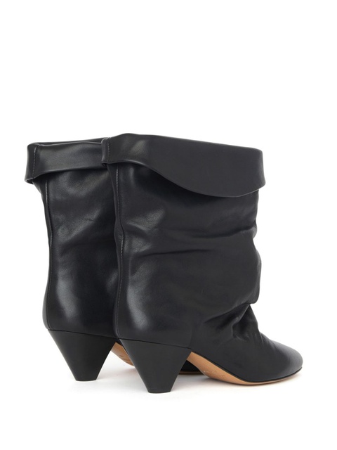 ISABEL MARANT 40mm Ryska suede boots - Black - zdjęcie produktu nr 2