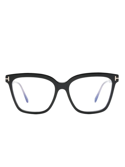 TOM FORD Eyewear rectangular-frame optical glasses - Black - zdjęcie produktu nr 1