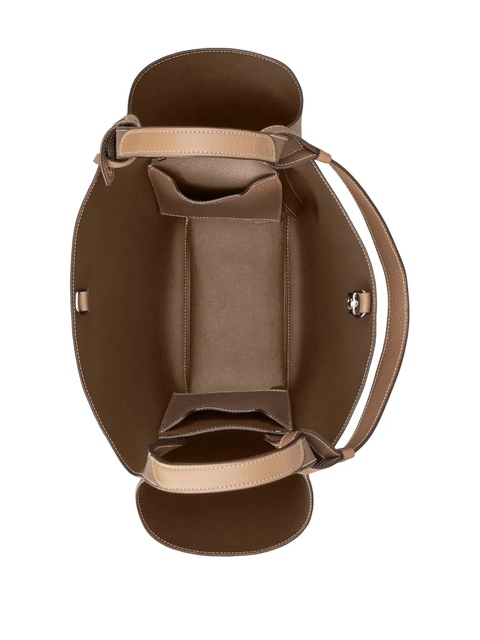 Tod's small leather bucket bag - Brown - zdjęcie produktu nr 2