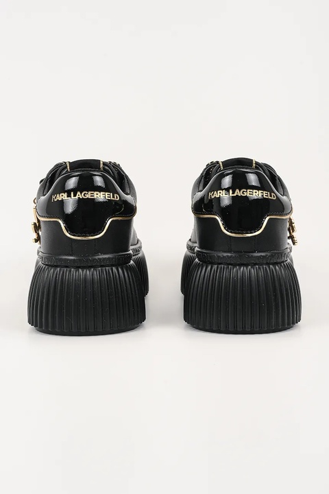 Karl Lagerfeld sneakersy skórzane KREEPER LO kolor czarny KL42376A - zdjęcie produktu nr 2