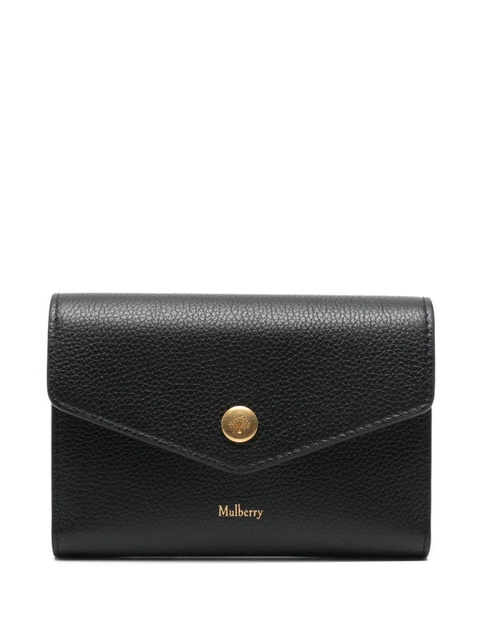 Mulberry flap wallet - Black - zdjęcie produktu nr 1