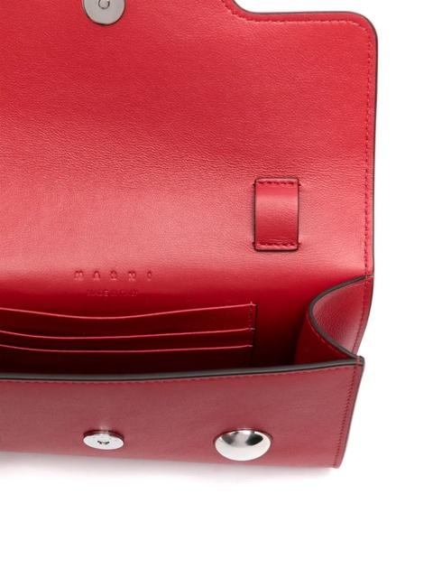 Marni Trunkaroo satchel - Red - zdjęcie produktu nr 2