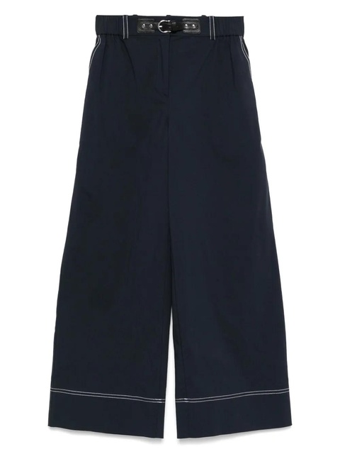 Maje wide-leg trousers - Blue - zdjęcie produktu nr 1