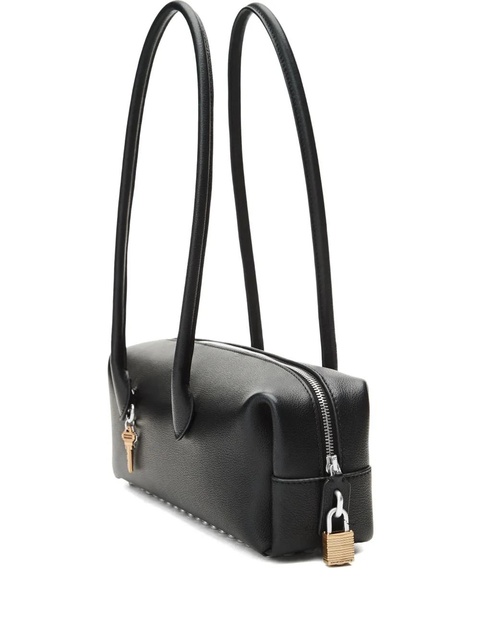 Alexander Wang medium Roux key-charm shoulder bag - Black - zdjęcie produktu nr 2