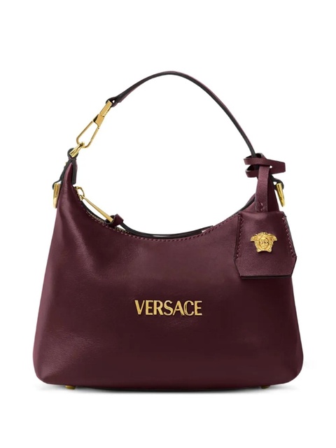 Versace logo-lettering shoulder bag - Red - zdjęcie produktu nr 1