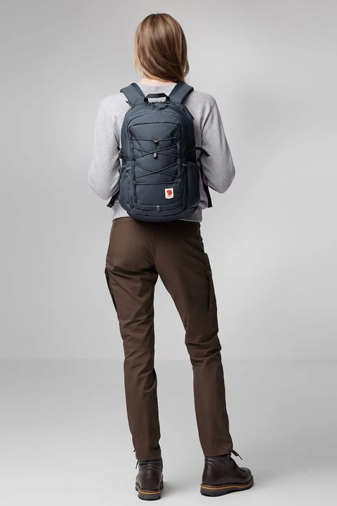 Fjallraven plecak Skule 20L kolor szary duży gładki F23349-050-50 - zdjęcie produktu nr 2
