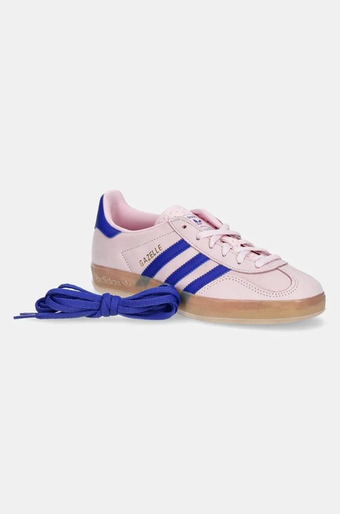 adidas Originals sneakersy Gazelle Indoor W kolor różowy JI1371 - zdjęcie produktu nr 2