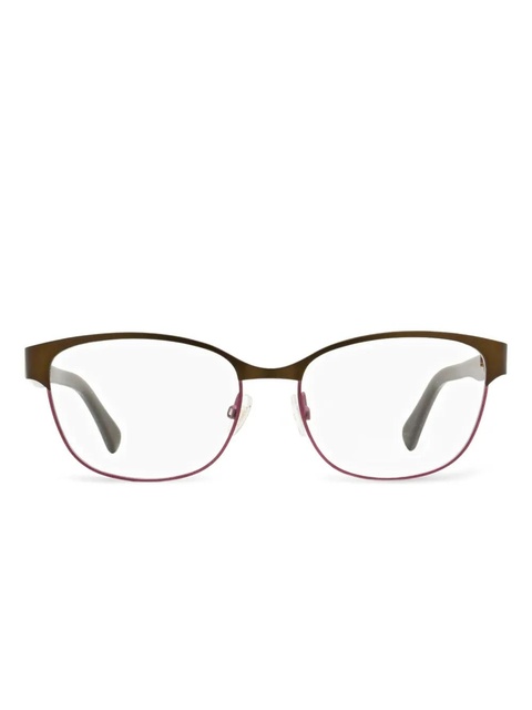 PUCCI 5016 oval-shape glasses - Brown - zdjęcie produktu nr 1