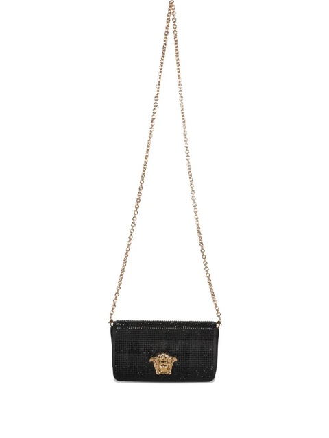 Versace embellished mini bag - Black - zdjęcie produktu nr 1