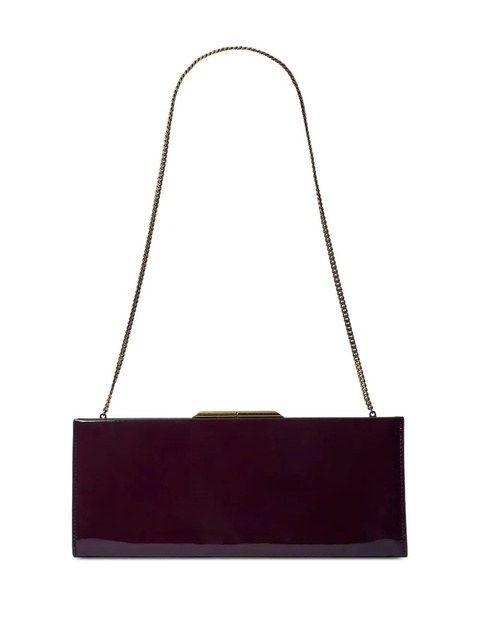Saint Laurent small Midnight clutch bag - Red - zdjęcie produktu nr 2