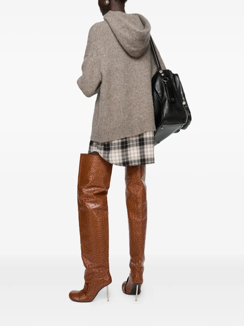 Acne Studios layered hoodie - Neutrals - zdjęcie produktu nr 2
