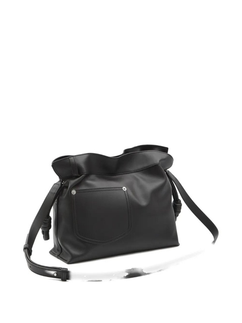 LOEWE medium Flamenco clutch bag - Black - zdjęcie produktu nr 1