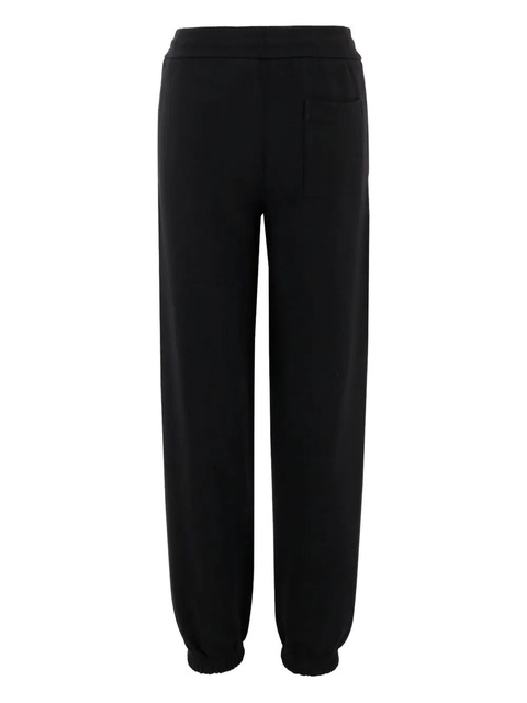 Jil Sander drawstring cuffed-hem track pants - Black - zdjęcie produktu nr 2