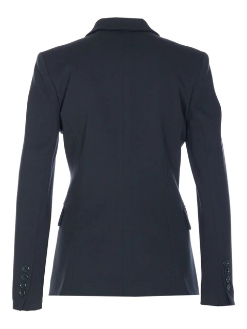 PINKO button-front V-neck jacket - Green - zdjęcie produktu nr 2