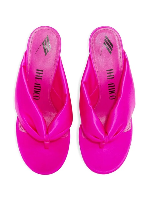 The Attico 60mm Mini Rem thong sandals - Pink - zdjęcie produktu nr 2