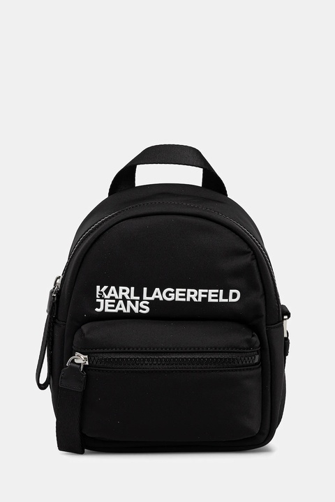 Karl Lagerfeld Jeans saszetka damski kolor czarny A3W30351 - zdjęcie produktu nr 2