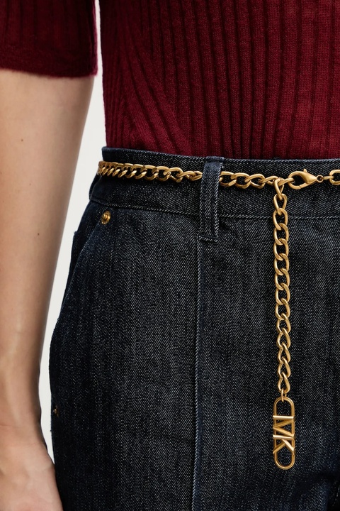 MICHAEL Michael Kors jeansy damskie high waist MF590HRM24 - zdjęcie produktu nr 2