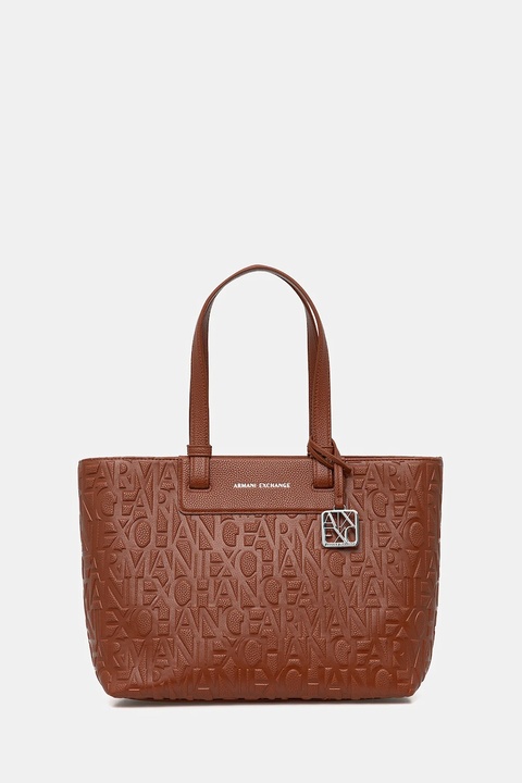 Armani Exchange torebka kolor pomarańczowy XW001481 AF15774 - zdjęcie produktu nr 1