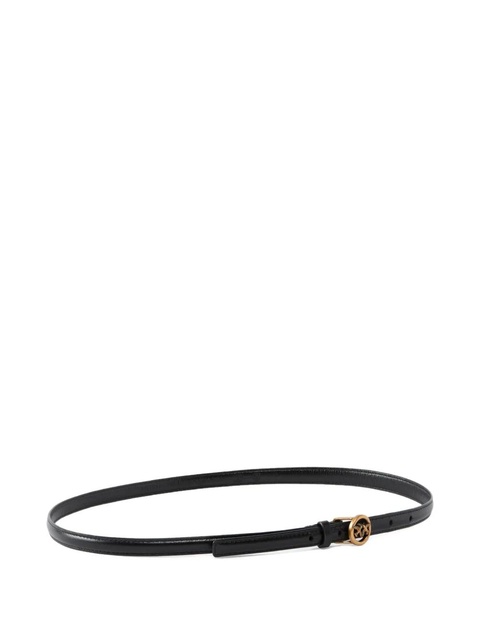 PINKO leather belt - Black - zdjęcie produktu nr 2