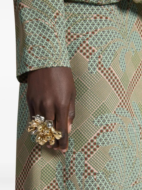 DRIES VAN NOTEN embellished ring - Gold - zdjęcie produktu nr 1