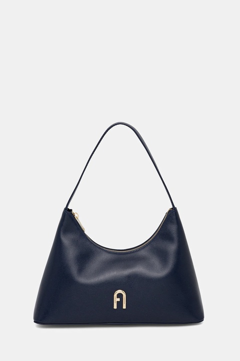 Furla torebka skórzana kolor granatowy WB00782.AX0733.4533S - zdjęcie produktu nr 1