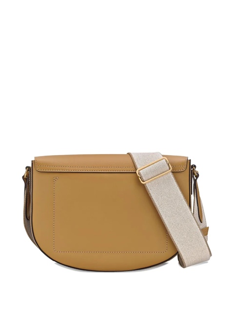 Longchamp medium Épure flap-closure calfskin cross-body bag - Brown - zdjęcie produktu nr 2