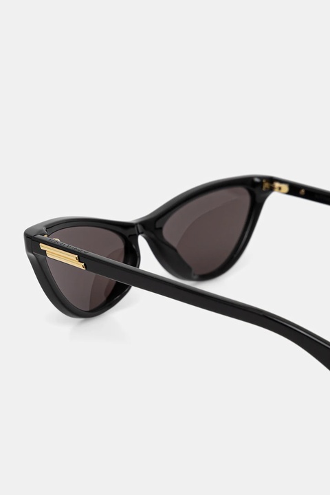 Bottega Veneta okulary przeciwsłoneczne damskie kolor czarny BV1414S - zdjęcie produktu nr 2