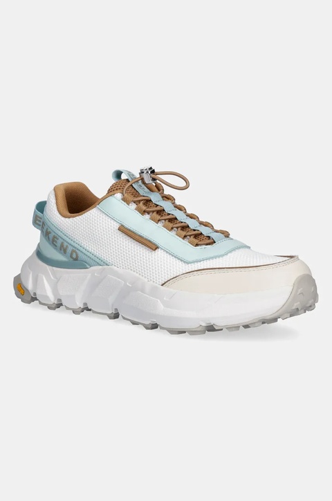 Weekend Max Mara sneakersy ALBATRO kolor biały 2515761034600 - zdjęcie produktu nr 1