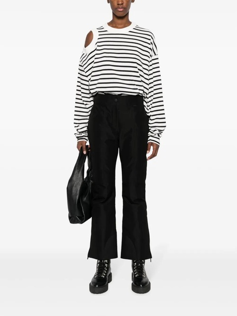 Moncler Grenoble padded flared ski trousers - Black - zdjęcie produktu nr 2