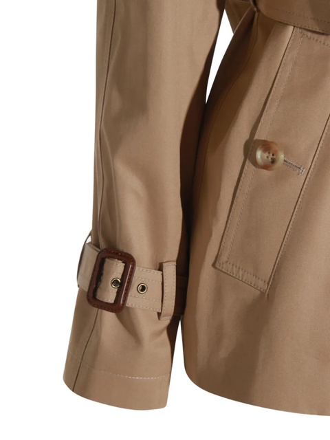 Chloé double-breasted trench coat - Brown - zdjęcie produktu nr 2