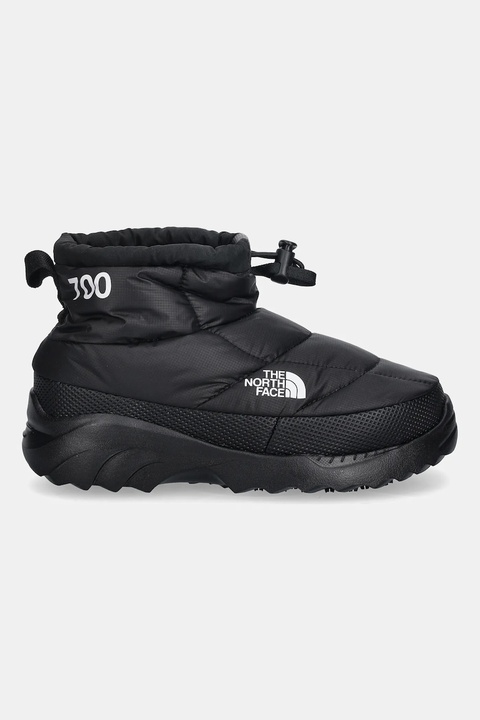 The North Face śniegowce Nuptse Traction Chukka kolor czarny NF0A8DAAKX71 - zdjęcie produktu nr 2