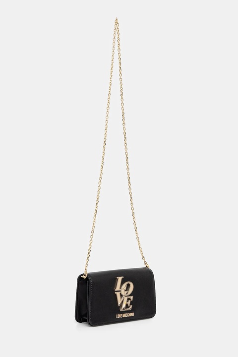 Love Moschino kopertówka kolor czarny JC5663PP1 - zdjęcie produktu nr 2