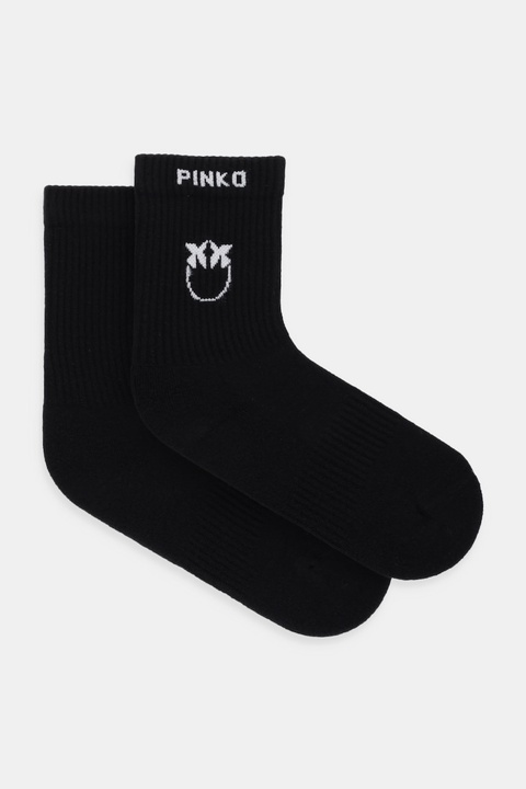 Pinko skarpetki kolor czarny 106071 A302 - zdjęcie produktu nr 1