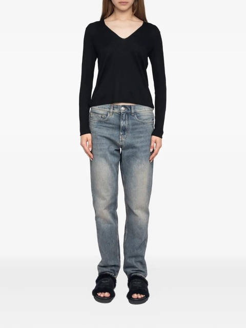 Zadig&Voltaire Nosfa top - Black - zdjęcie produktu nr 1