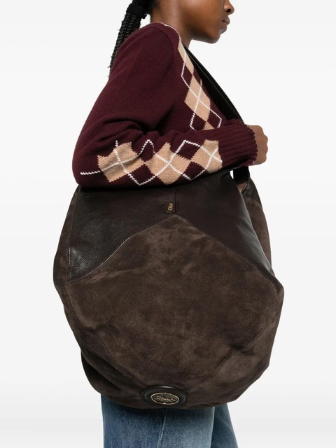 Chloé Balloon tote bag - Brown - zdjęcie produktu nr 1