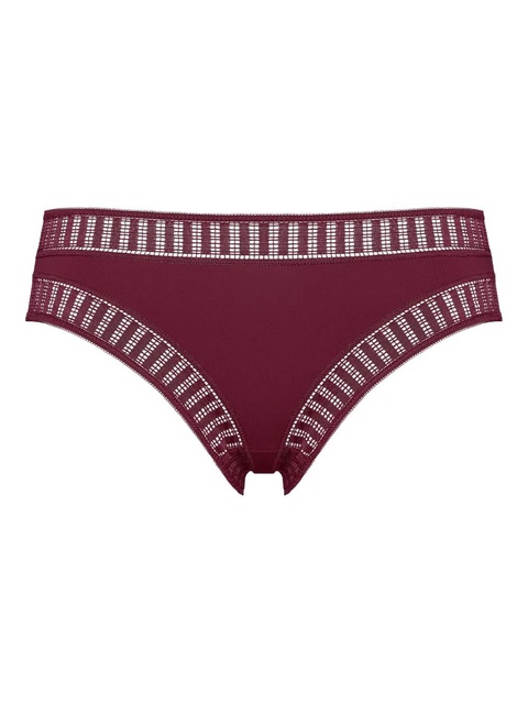 ERES Jacky graphic-lace briefs - Purple - zdjęcie produktu nr 1