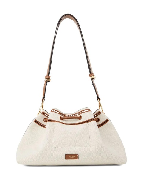 Jimmy Choo medium Cinch shoulder bag - Neutrals - zdjęcie produktu nr 1