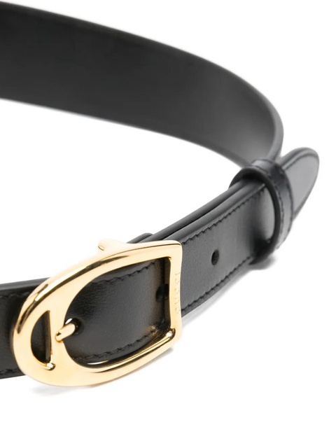 Gucci horsebit buckle belt - Black - zdjęcie produktu nr 1