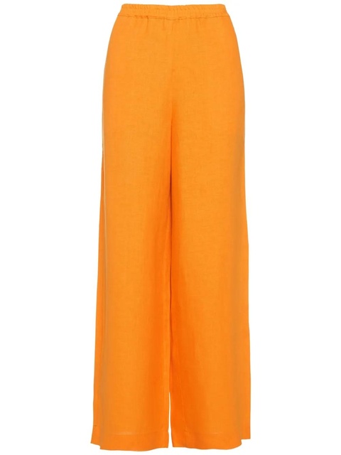 ERES Select wide-leg trousers - Orange - zdjęcie produktu nr 1