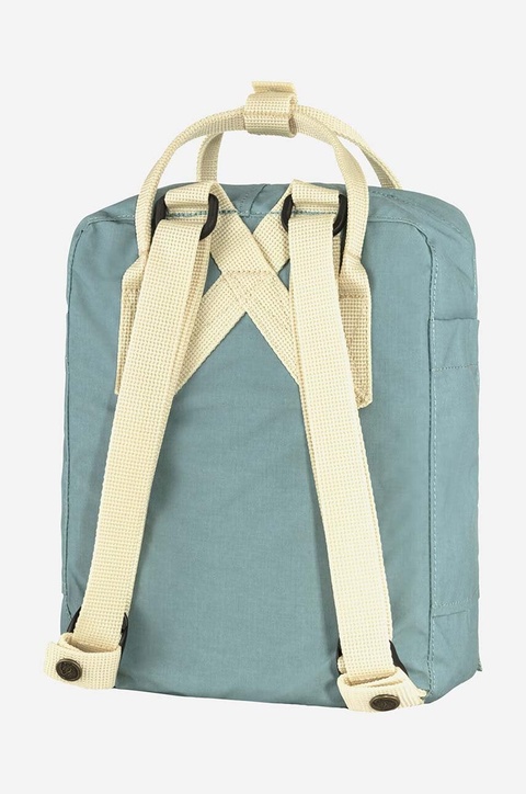 Fjallraven plecak Kanken Mini kolor niebieski mały z aplikacją F23561.501.115-115 - zdjęcie produktu nr 2