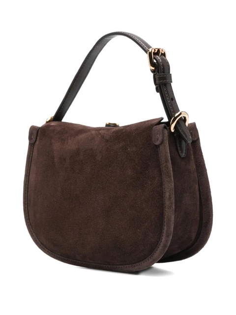 ETRO small buckle-fastening suede shoulder bag - Brown - zdjęcie produktu nr 2