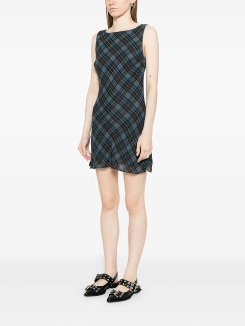 Reformation Dale dress - Blue - zdjęcie produktu nr 2