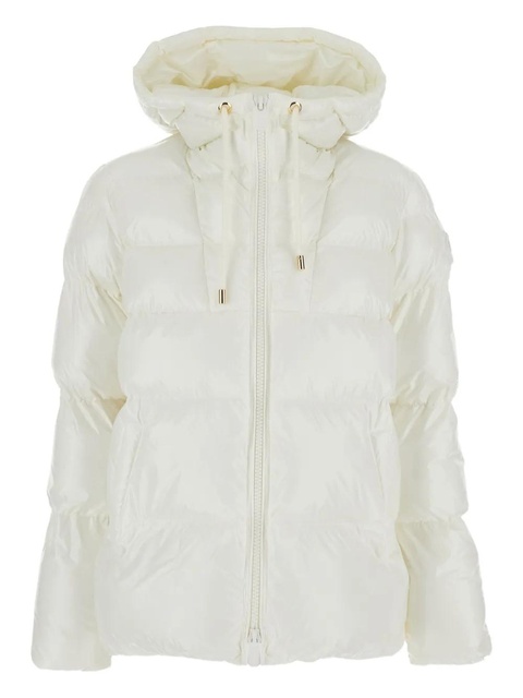 PINKO hooded puffer jacket - White - zdjęcie produktu nr 1