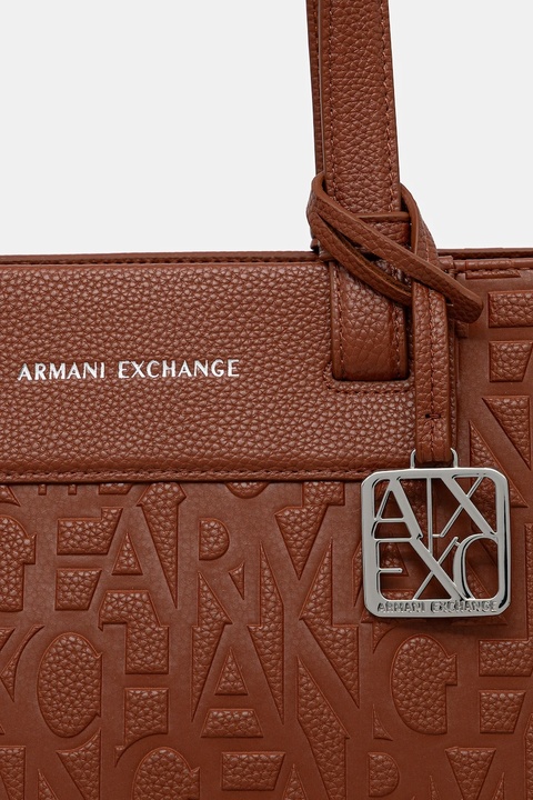 Armani Exchange torebka kolor pomarańczowy XW001481 AF15774 - zdjęcie produktu nr 2